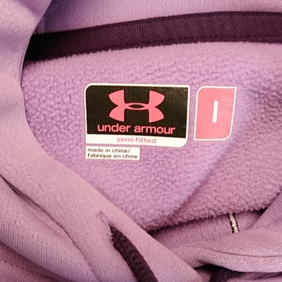 Under armour semi fitted hoodie - Picture 3 of 4